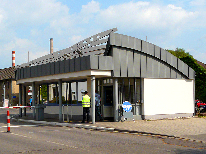 Dillinger Hütte – Torhaus 1