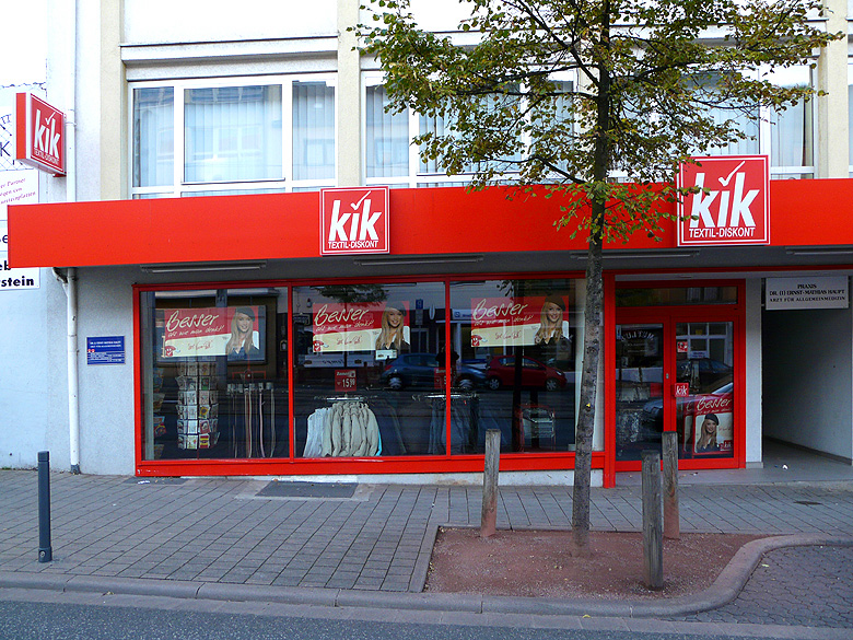 KIK-Markt Saarbrücken