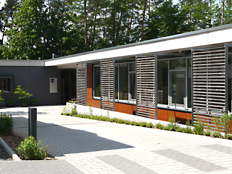 Unikliniken Homburg – Tagesklinik